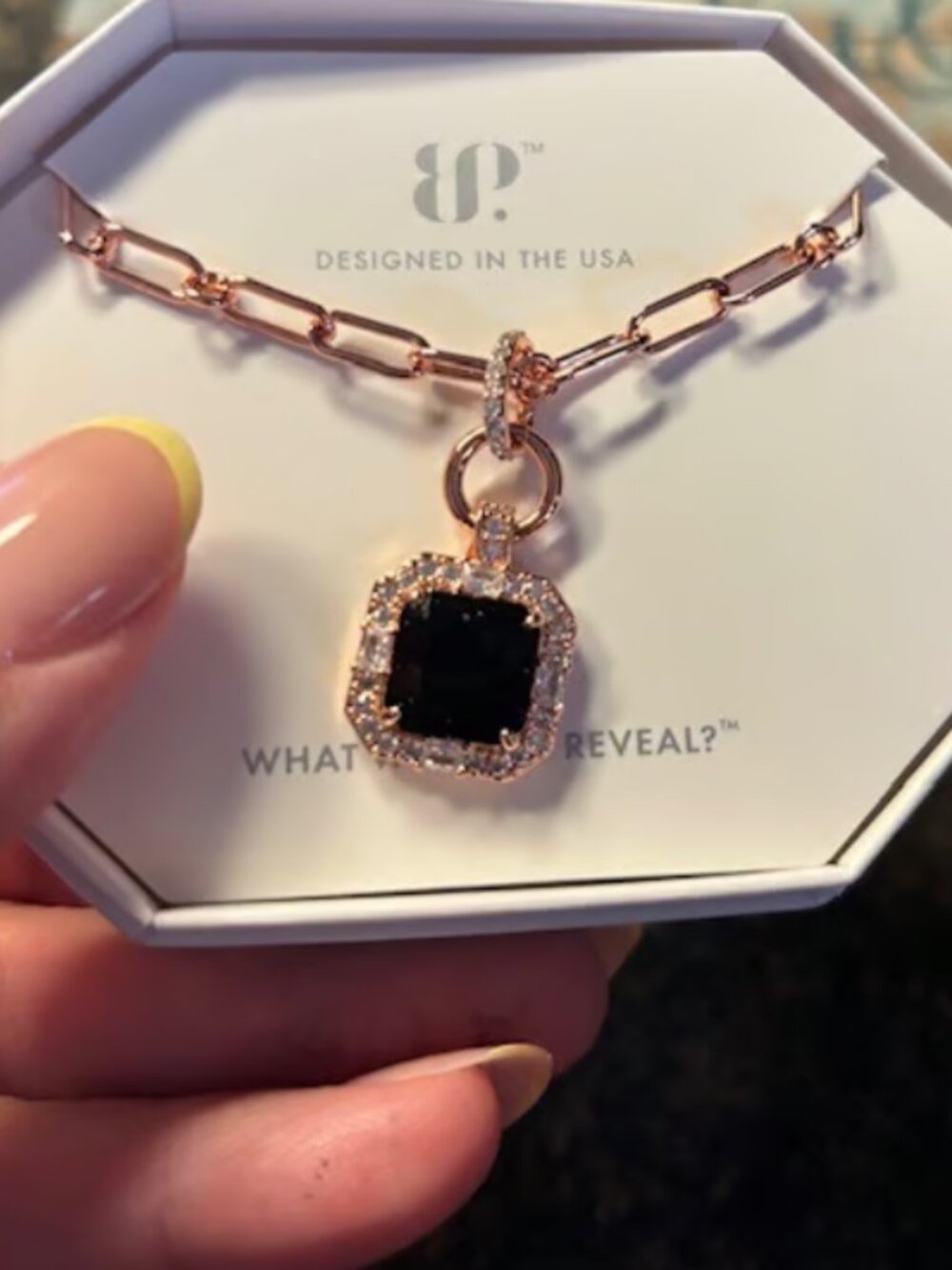 Ring Bomb Party 2025 OG Necklace NK23032